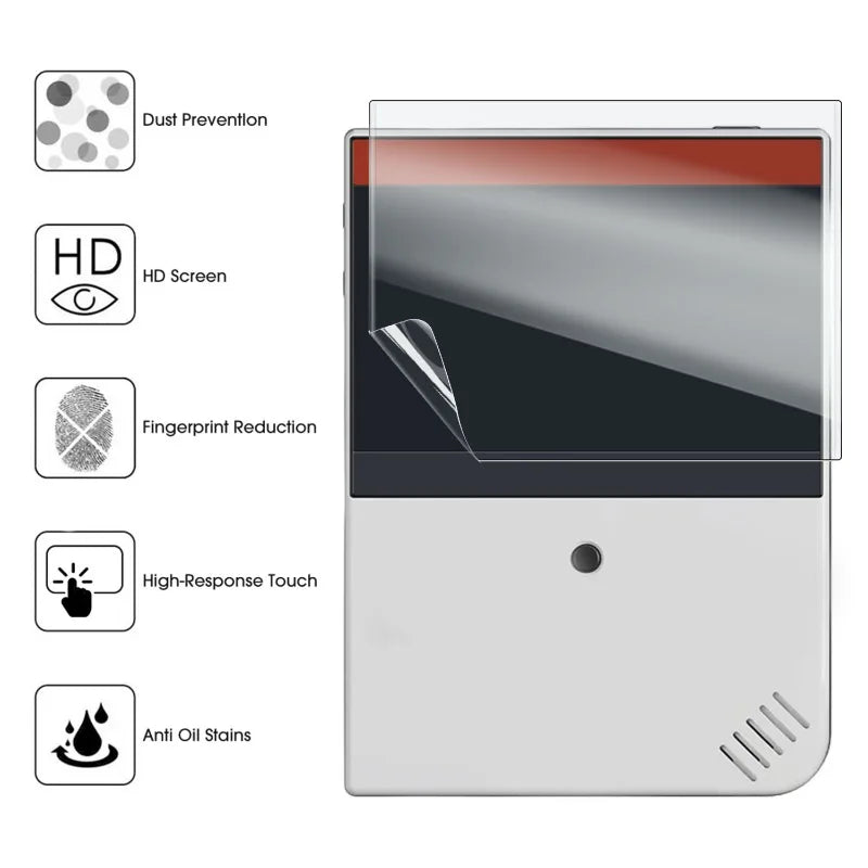 Anti-Scratch HD Screen Protector for MIYOO Mini Plus Game Console