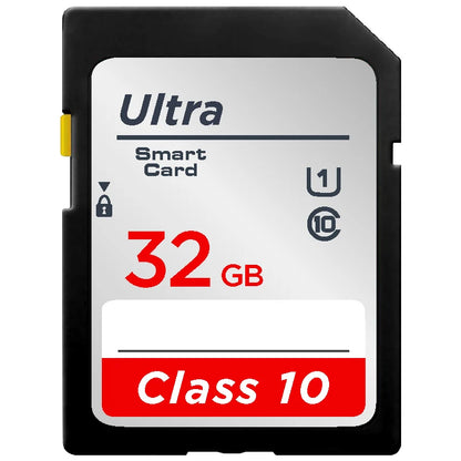 Class 10 Flash Memory SD Card 8 16 32 64 128 GB