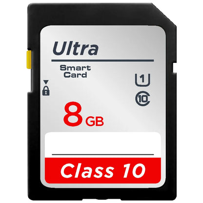 Class 10 Flash Memory SD Card 8 16 32 64 128 GB