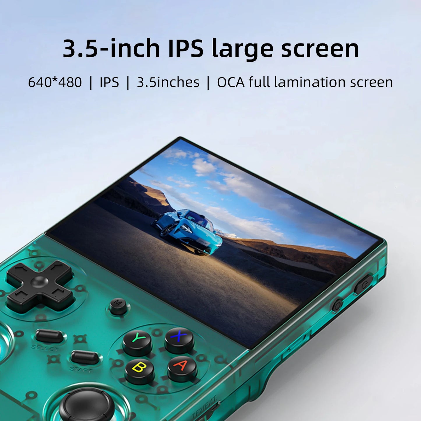 ANBERNIC 64 Bit RG 35XXPRO/RG35XX PLUS Retro Handheld Game Console
