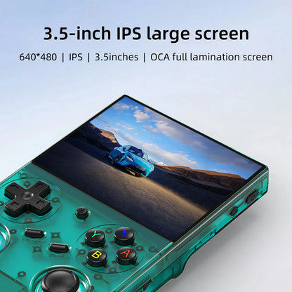 ANBERNIC 64 Bit RG 35XXPRO/RG35XX PLUS Retro Handheld Game Console