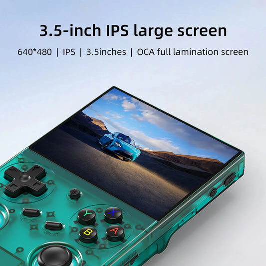 ANBERNIC 64 Bit RG 35XXPRO/RG35XX PLUS Retro Handheld Game Console