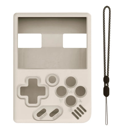 Silicone Protection Skin with Lanyard for MIYOO MINI Plus Game Console