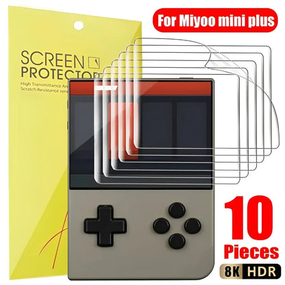 Anti-Scratch HD Screen Protector for MIYOO Mini Plus Game Console