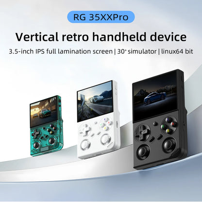 ANBERNIC 64 Bit RG 35XXPRO/RG35XX PLUS Retro Handheld Game Console