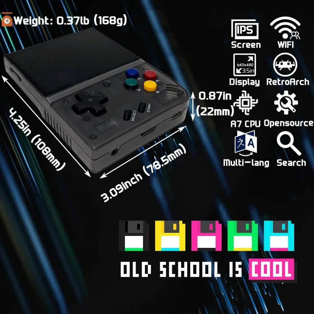 MIYOO Mini Plus Portable Retro Handheld Game Console