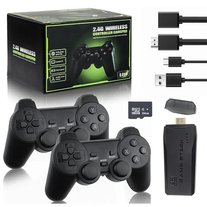 M8 Retro Game-Stick + Games & Wireless Controller for TV