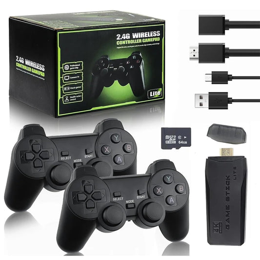 M8 Retro Game-Stick + Games & Wireless Controller for TV