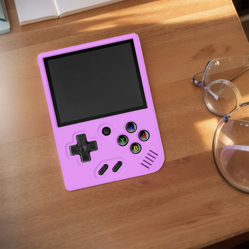 Silicone Protection Skin with Lanyard for MIYOO MINI Plus Game Console